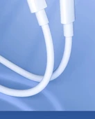 Çift Tip-C PD Hızlı Şarj Kablosu - 0.5m - 100W - 6