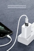 Type-C to USB Adaptör - Diğer Uzunluk - Gümüş - 2 Paket - 9