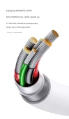 USB Type-C Veri Kablosu - 2m - Derin Siyah - 12