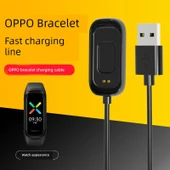 Oppo Bileklik 30cm Şarj Kablosu 3C Güvenlik Başlığı ile - 4