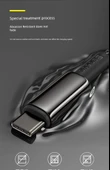 100W Type-C to Type-C PD Hızlı Şarj Veri Kablosu - 2m Krem Beyaz - 10