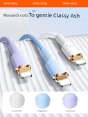 30W USB-C USB-C Kablosu - 1m Yıldız Beyaz (iPhone 15-16) - 4