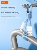 Apple Lightning USB Hızlı Şarj Veri Kablosu - 1m - Gökyüzü Mavisi - 2'li Paket - 2