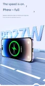 30W USB-C USB-C Kablosu - 1m Yıldız Beyaz (iPhone 15-16) - 9
