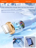 30W USB-C USB-C Kablosu - 1m Yıldız Beyaz (iPhone 15-16) - 3