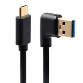 USB 3.0 Tip-C Veri Kablosu - 1m - USB Sol Tip-C Düz-2 - 11