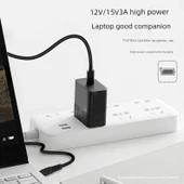 Type-C'den DC'ye Şarj Kablosu - DC5V 2A - 9