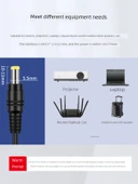 Type-C'den DC'ye Şarj Kablosu - DC5V 2A - 4