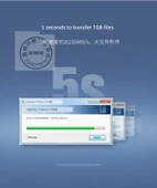 USB 3.0 Erkek Dişi Sağ Kıvrım Uzatma Adaptörü - 0.3m - 8