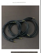 3.5mm Erkek-Erkek Araç Aux Ses Kablosu - Altın Kaplama - 20 m - 12