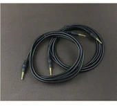 3.5mm Erkek-Erkek Araç Aux Ses Kablosu - Altın Kaplama - 1.5 m - 7