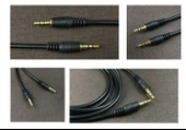 3.5mm Erkek-Erkek Araç Aux Ses Kablosu - Altın Kaplama - 15 m - 11