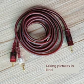 3.5mm'den Dual RCA Ses Kablosu - 3m - 12