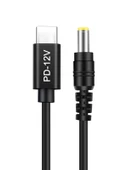 Type-C'den DC'ye Şarj Kablosu - DC5V 2A - 6