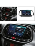 FİAT DOBLO (2015-2022)-9''ANDROİD GERÇEK 2+32 GB / 4 ÇEKİRDEK 1.6Ghz / WIFI 5.0Ghz / BT 5.4-KABLOSUZ CARPLAY-AHD HD GERİ GÖRÜŞ KAMERA HEDİYE - 1