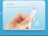 Hızlı Şarj Veri Kablosu - 1m Uzak Dağ Mavisi - iPhone 15 - 11