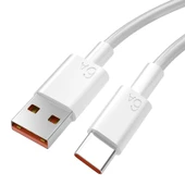 66W USB Type-C Süper Hızlı Şarj Kablosu - 6A 66W [1.5 m] 1 - 6