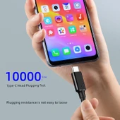 USB 3.0'dan Type-C Veri Kablosu - 5m - Siyah - 4