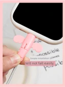 USB Kablo Koruyucu Kılıf - Rastgele 5 Paket - 4