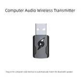 Bilgisayar/TV Kablosuz Bluetooth Bağlayıcı - 1