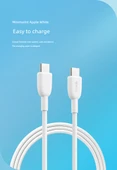 Hızlı Şarj Veri Kablosu - 1m Uzak Dağ Mavisi - iPhone 15 - 9