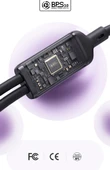 USB-C İki Yönlü Şarj Veri Kablosu - 1.5m - Xinghai Mavi - 100W Hızlı Şarj - 12