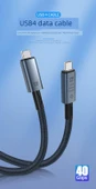 USB4 Veri Kablosu 40Gbps 1 Metre - 4