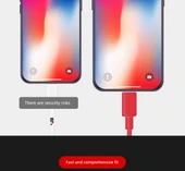 USB Kablo Koruma Kılıfı - Android/Type-C Sarı - 10cm x 6 - 11