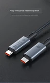 USB4 Veri Kablosu 40Gbps 1 Metre - 9