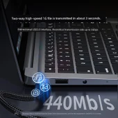 USB 3.0 Kamera Veri Kablosu - 3m Kasa Bükülme Direnci - 3