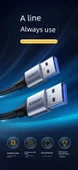 USB 3.0 Kamera Veri Kablosu - 3m Kasa Bükülme Direnci - 7