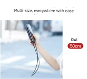 USB Type-C Veri Kablosu - 1m - Kırmızı Kasa + Kırmızı Şerit - 10