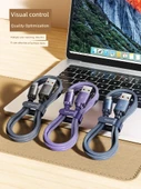 USB Type-C Veri Kablosu - 2M Siyah Çift C Port 100W - 4