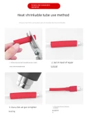 USB Kablo Koruma Kılıfı - Android/Type-C Sarı - 10cm x 6 - 5