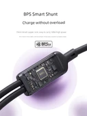 USB-C İki Yönlü Şarj Veri Kablosu - 1.5m - Xinghai Mavi - 100W Hızlı Şarj - 4