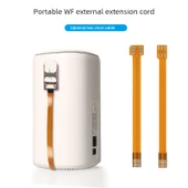 USB 2.0 Nanosim Kart Okuyucu Uzatma Kablosu - B Dikey 25cm thumbnail 4