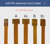 USB 2.0 Nanosim Kart Okuyucu Uzatma Kablosu - B Dikey 25cm thumbnail 6