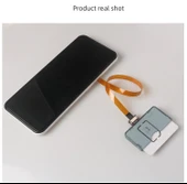 USB 2.0 Nanosim Kart Okuyucu Uzatma Kablosu - B Dikey 25cm thumbnail 11