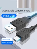 Mini USB Veri Kablosu - 1m - Siyah - 2
