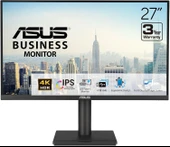 ASUS VA27UCPS Kurumsal Monitör – 27-inç, 4K UHD, IPS, HDR-10, USB-C, Hoparlör, Flicker Free - 1