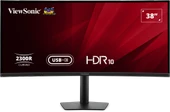 VIEWSONIC VA3820C USB-C HUBLI 38 21:9 KAVISLI MONITOR thumbnail 1