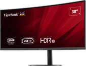 VIEWSONIC VA3820C USB-C HUBLI 38 21:9 KAVISLI MONITOR thumbnail 5