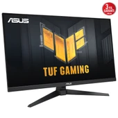 31.5 ASUS TUF GAMING VG32UQA1A 31.5 GAMING 4K VA KAVISLI FREESYNC 3840x2160 1MS 160HZ DP HDMI USB MM VESA 3YIL ELMB SYNC 120 Srgb HDR Monitör - 2