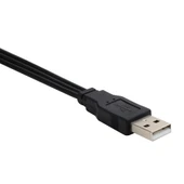 USB Dişi - 2RCA Erkek Kablo - 1.5m - 12