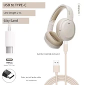 Bilgisayar Veri Kablosu - 2m - Siyah - Bluetooth Kulaklık - 10