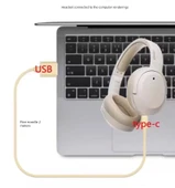 Bilgisayar Veri Kablosu - 2m - Siyah - Bluetooth Kulaklık - 9