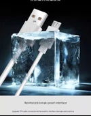USB Apple Şarj Kablosu - 1M - 2 Adet - 10
