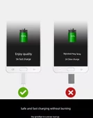 USB Apple Şarj Kablosu - 1M - 2 Adet - 8