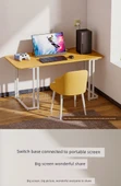 HDMI to Type-C Kablo - Dokunmatik Güç Kaynağı - Kıvrım - 1M - 10