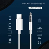 Araç AUX Apple Ses Kablosu - Altın - HD Ses Kalitesi Kayıpsız Dönüşüm - 5